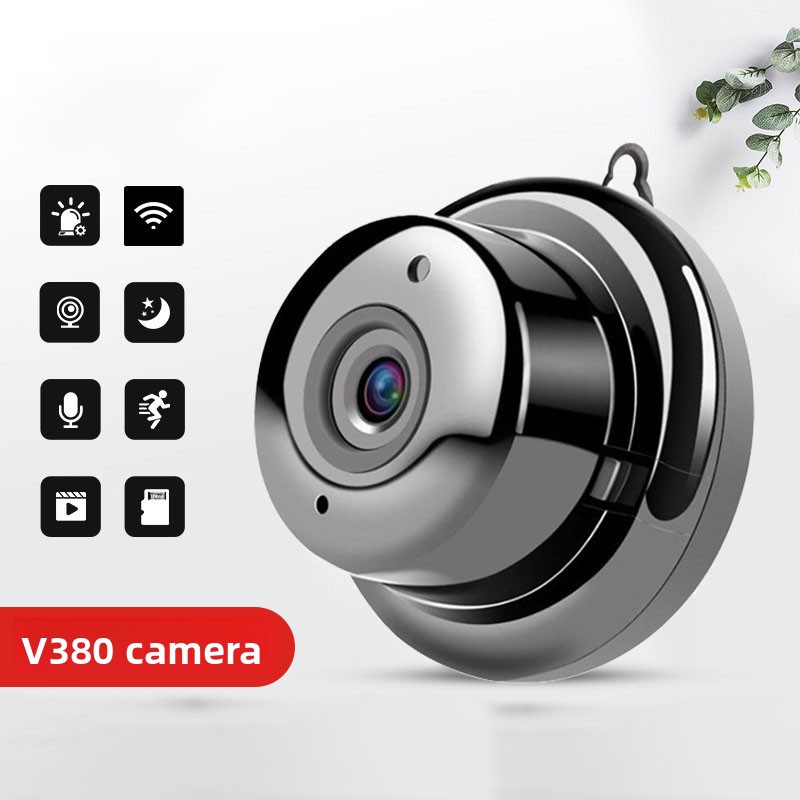 Home Security Cameras Uk - Telecamera Wi-Fi wireless V380 Telecamera per