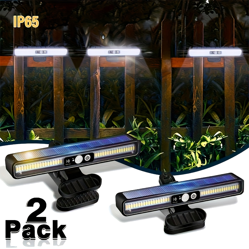 Solar Security Light - Luci solari a clip con sensore