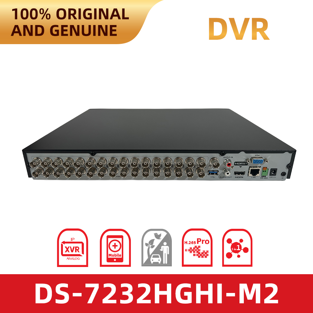 Home Security Hikvision - Hikvision DS-7232HGHI-M2 XVR ibrido 5-in-1 a
