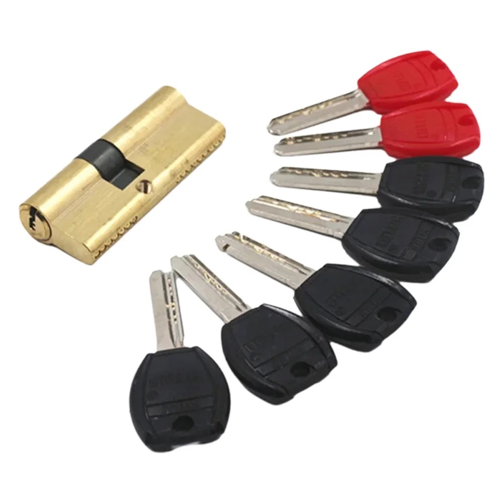 Home Security Bundle - Cilindro di serratura antifurto in ottone