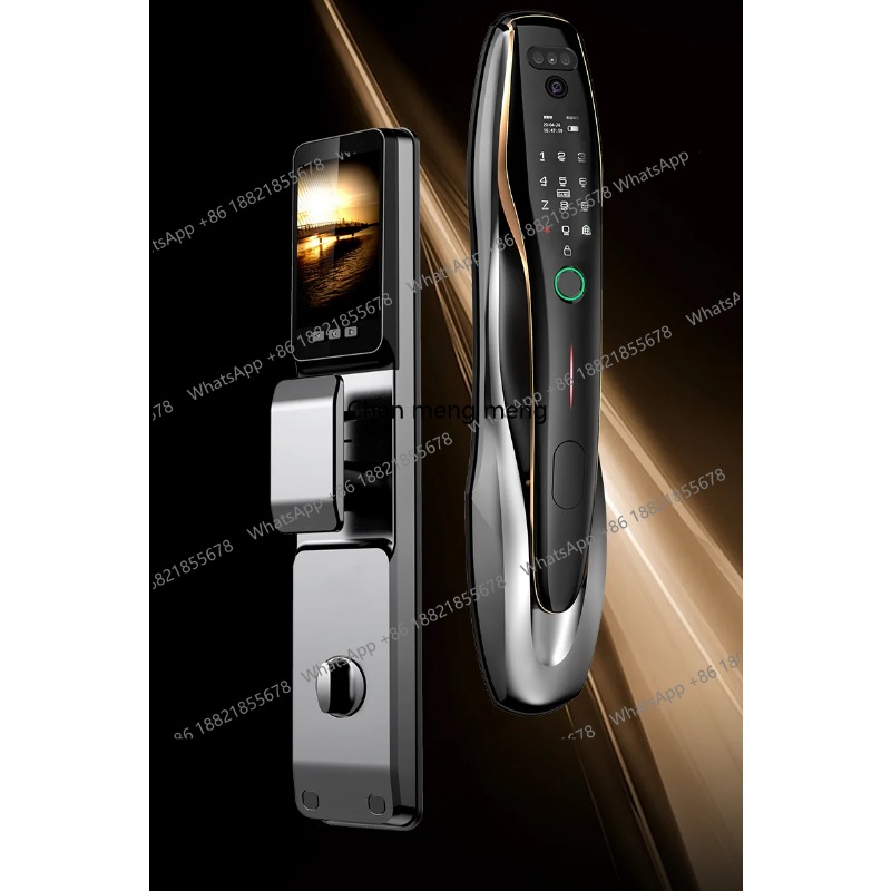 Home Security Front Door Camera - Serratura Intelligente per Porta d'Ingresso con