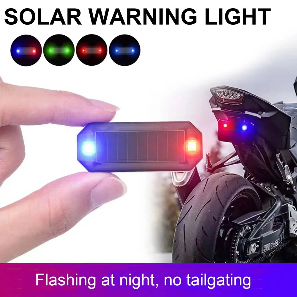 Solar Security Light - Mini LED a energia solare per