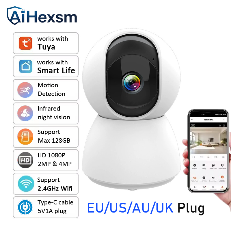 Home Security Cameras Uk - Telecamera IP Tuya 2K 4MP per