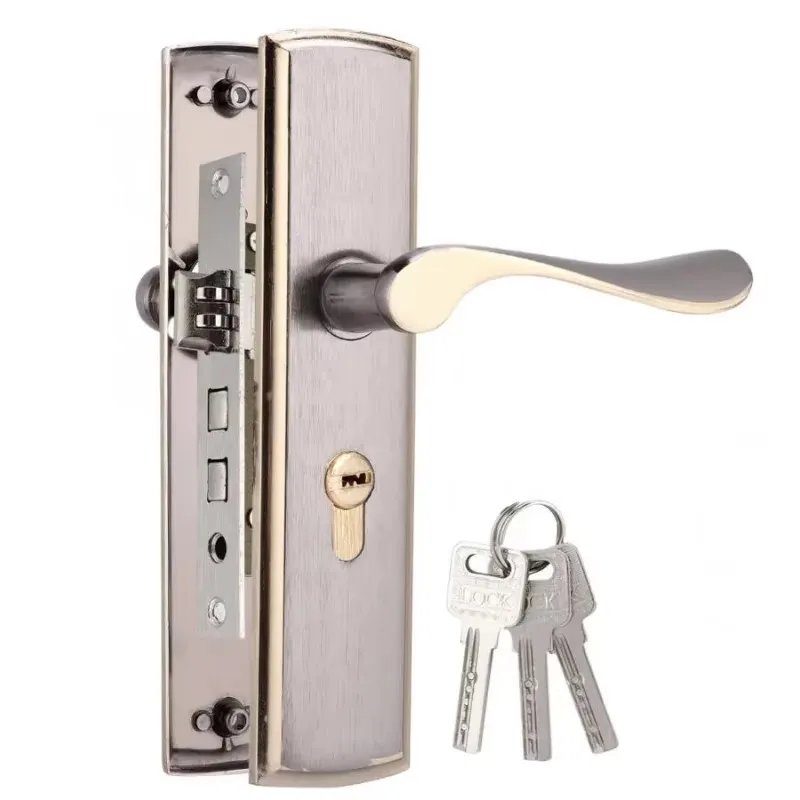 Home Security Kitchener - Serratura della maniglia della porta d'oro