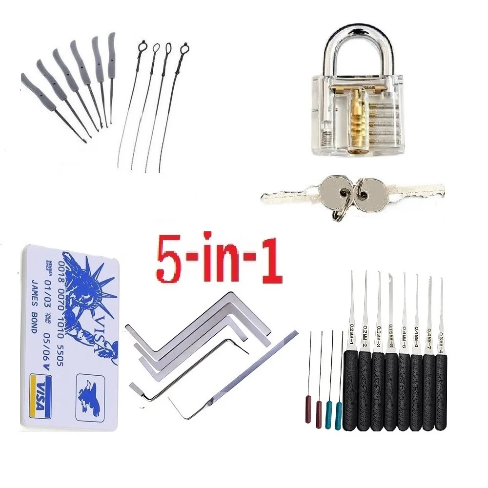 Lock Picking Set - Set di strumenti per presa con