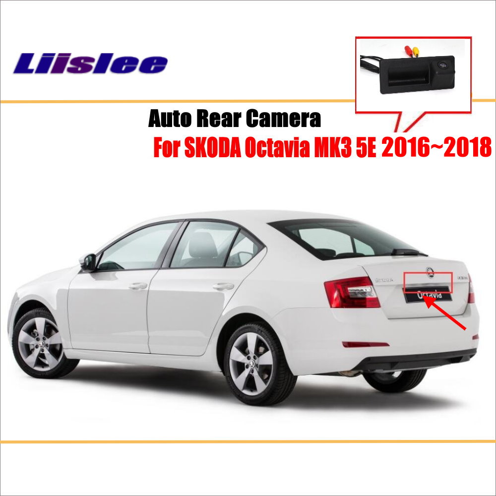 Home Security Front Door Camera - Telecamera Posteriore per Skoda Octavia MK3