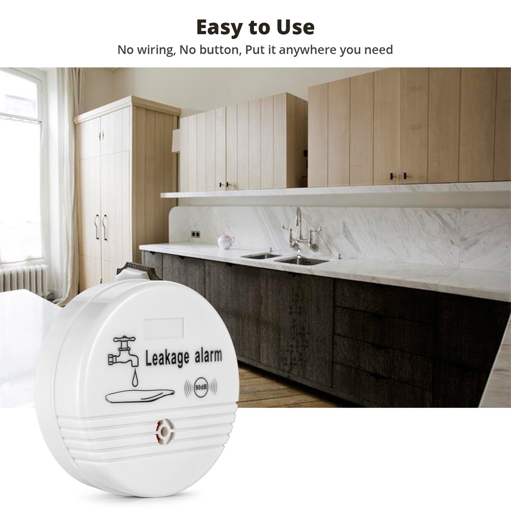 Home Security Kitchener - Fuers Rilevatore di perdite d'acqua Allarme