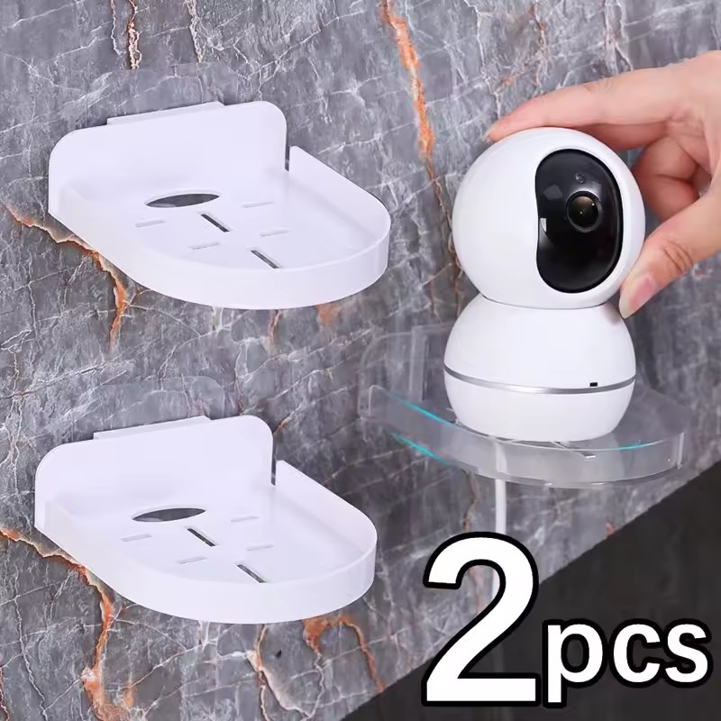 Home Security Bundle - 1/2 pz Mini Punch-Free Telecamera di