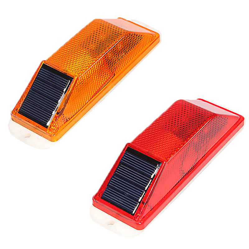 Solar Security Light - Lampada a LED di avvertimento stroboscopico