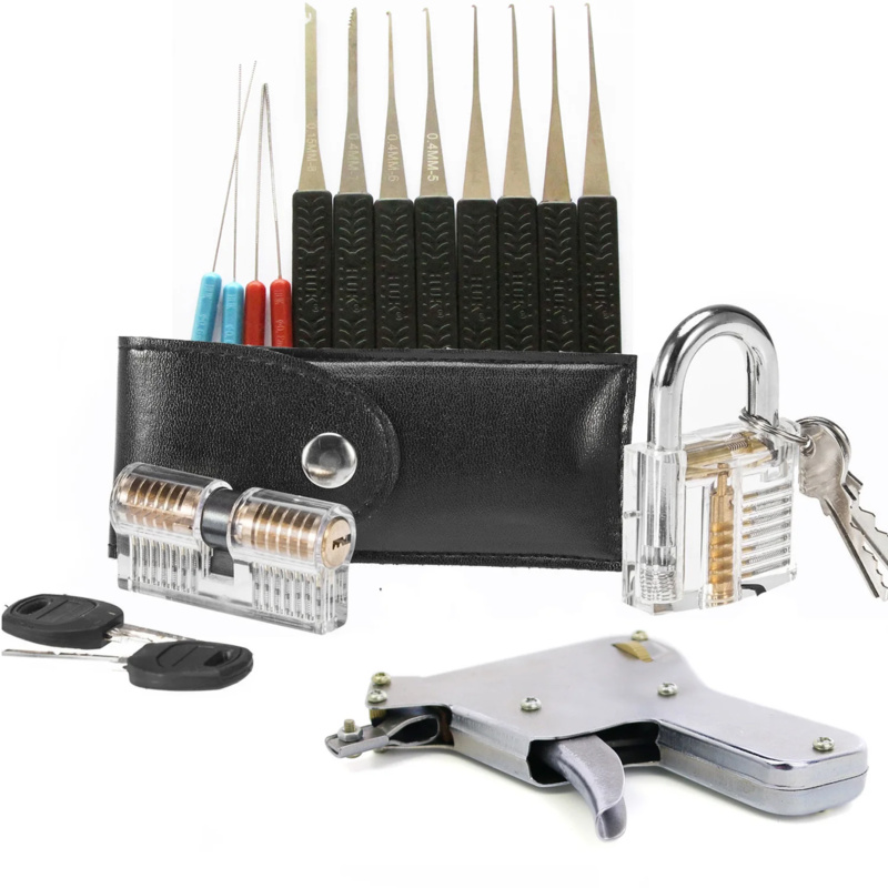 Lock Picking Set - Set di pratica di blocco 5