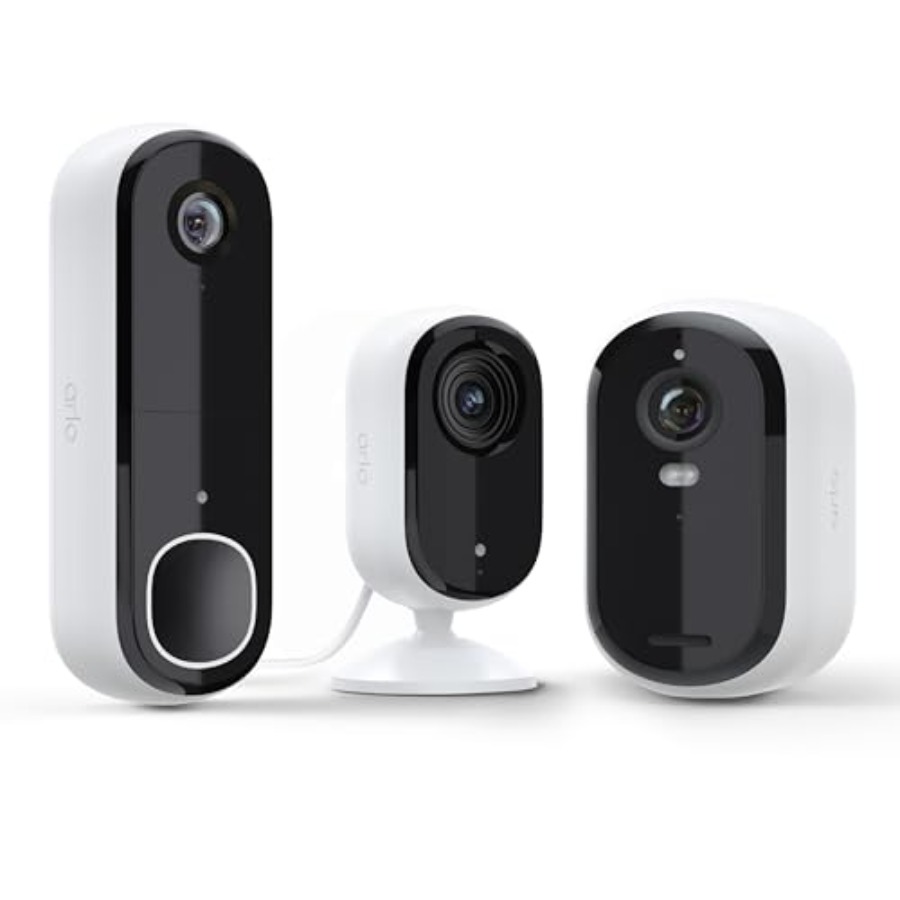 Home Security Bundle - Bundle Essenziale di Sicurezza per Tutta