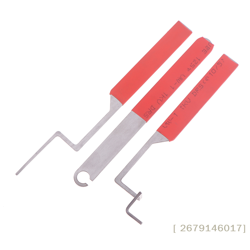 Lock Picking Set - 【YY26】Set di 3 Pezzi Attrezzi Professionali