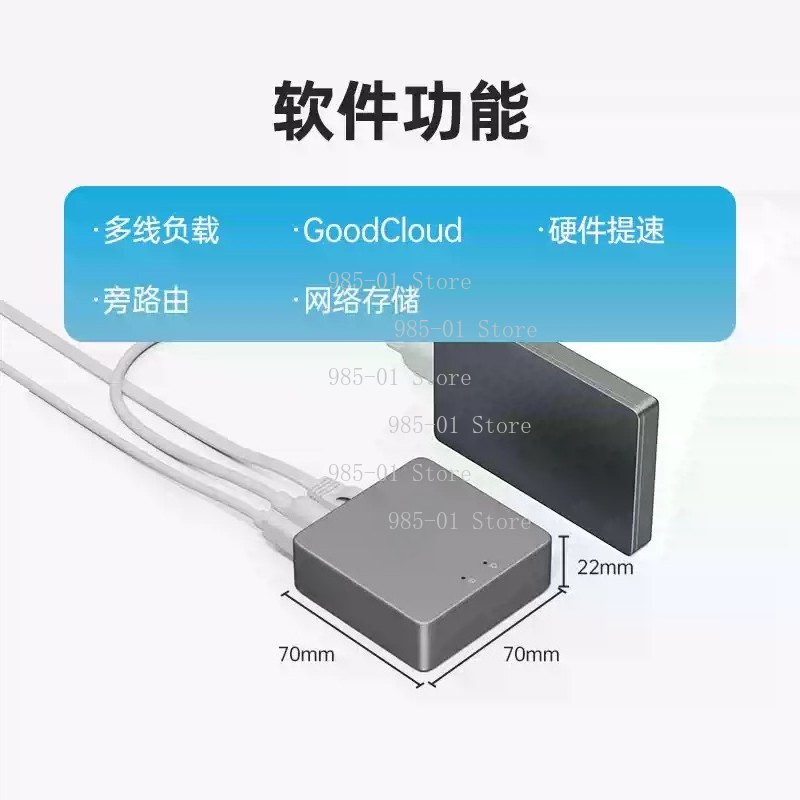 Home Security And Internet - Gateway di Sicurezza VPN 2.5G Mini