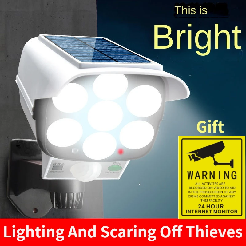 Solar Security Light - Luce solare esterna Sensore di movimento