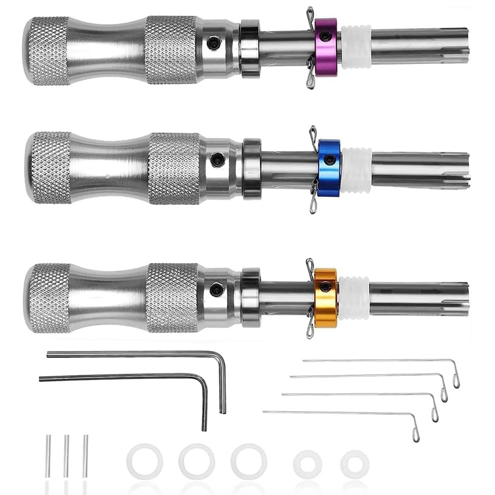 Lock Picking Set - Set di prelievo per serrature tubolari