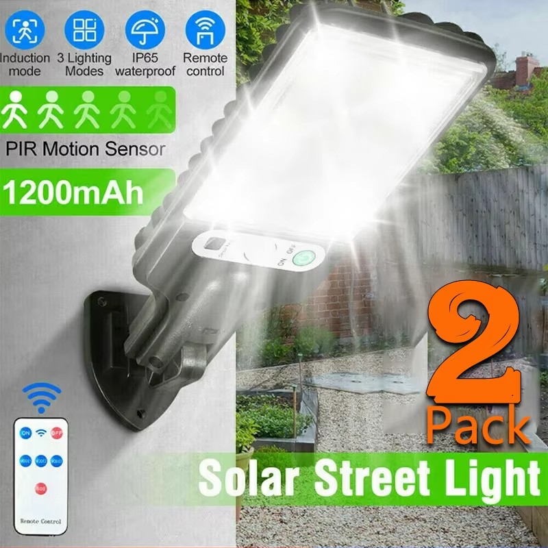 Solar Security Light - Luci Solari da Giardino con Sensore