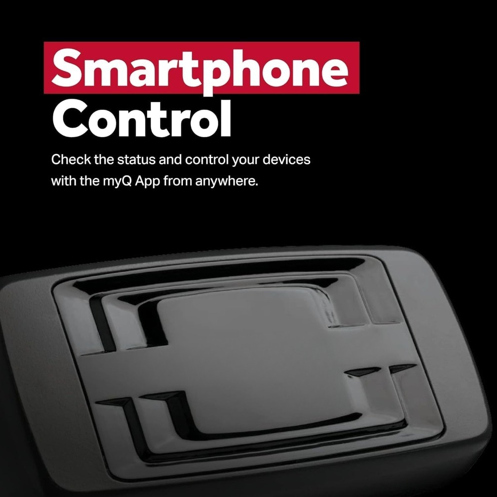 Home Security And Internet - Gateway Internet per apriporta garage Security+
