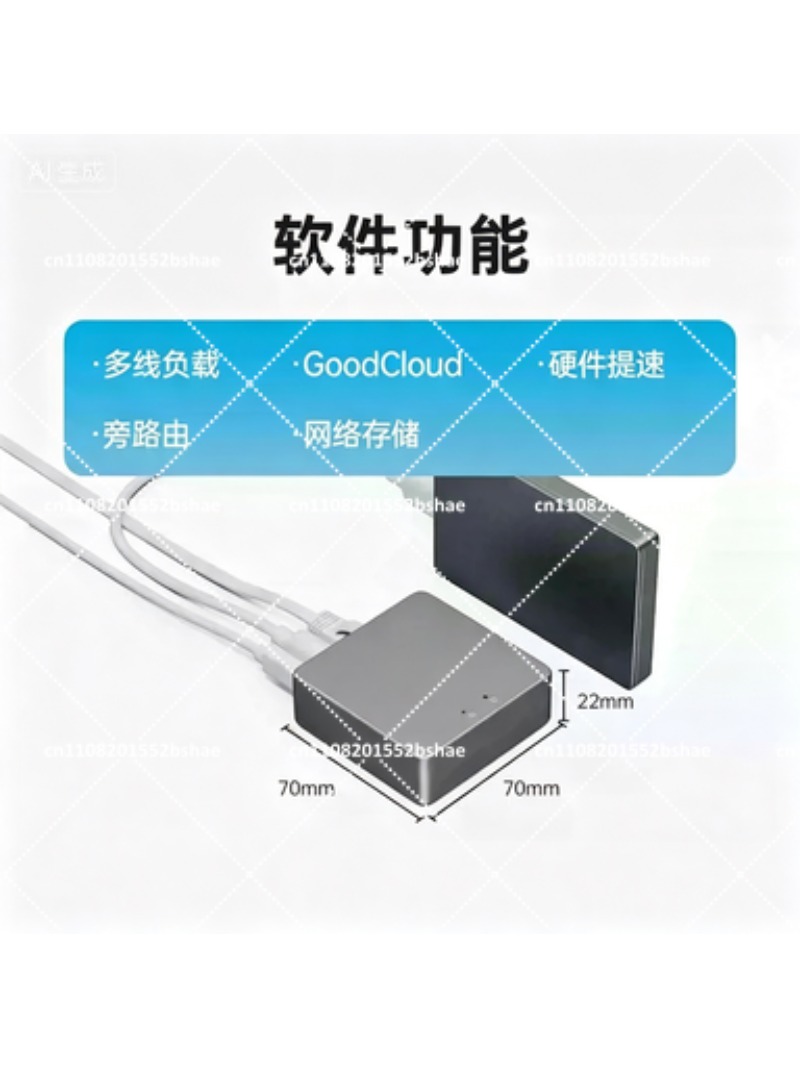 Home Security And Internet - Router Mini Gateway di Sicurezza VPN