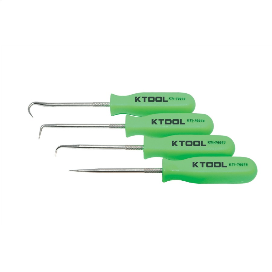 Lock Picking Set - K-Tool 70075 Set di 4 Mini