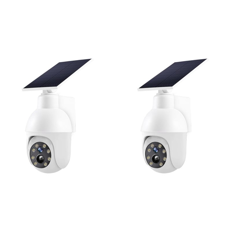 Solar Security Light - 2X Sensore di Sorveglianza Analogico Alimentato