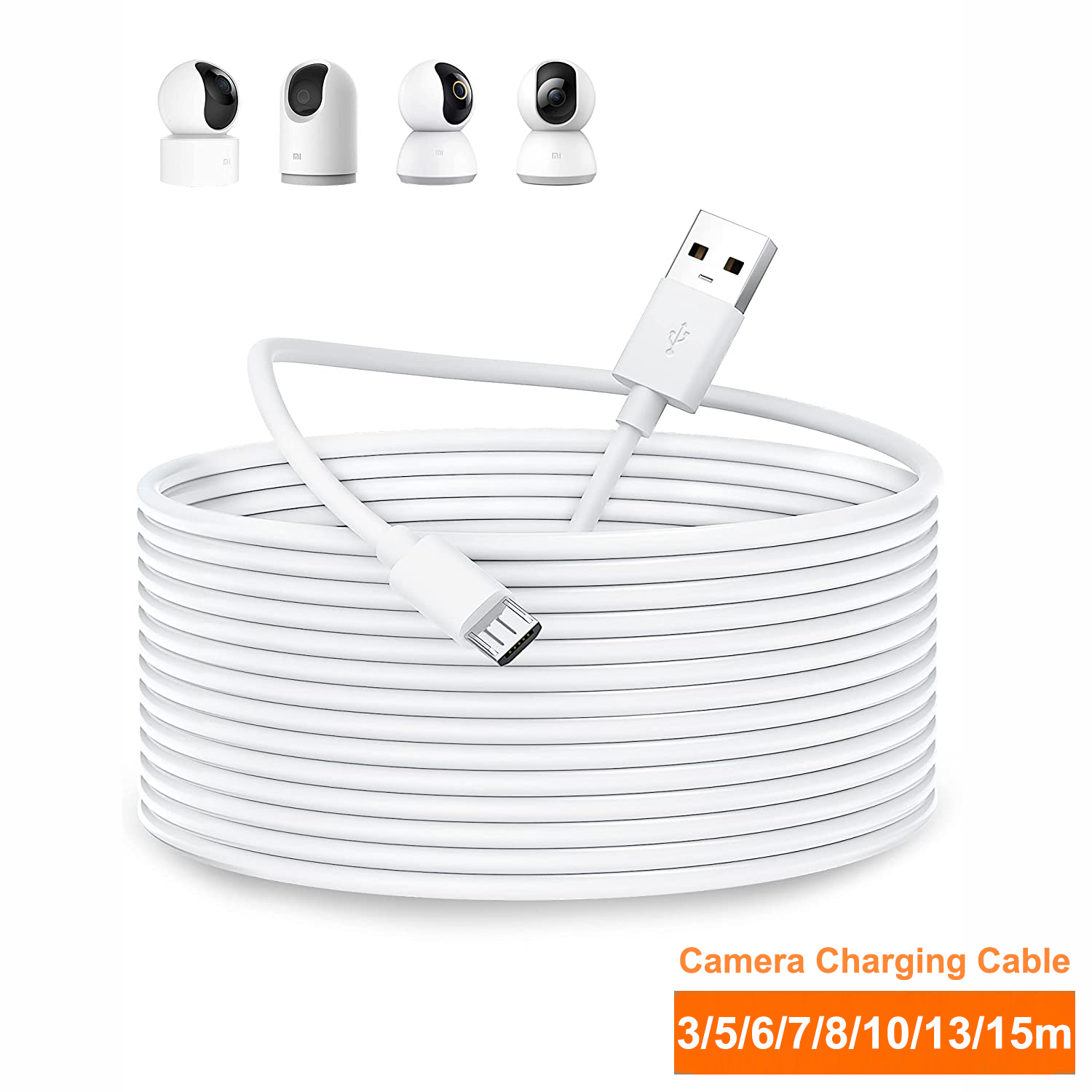 Home Security Bundle - Cavo di prolunga micro USB da