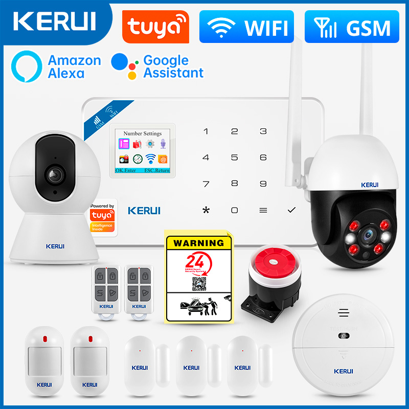 Home Security Front Door Camera - KERUI W181 Sistema di Allarme Secutrity