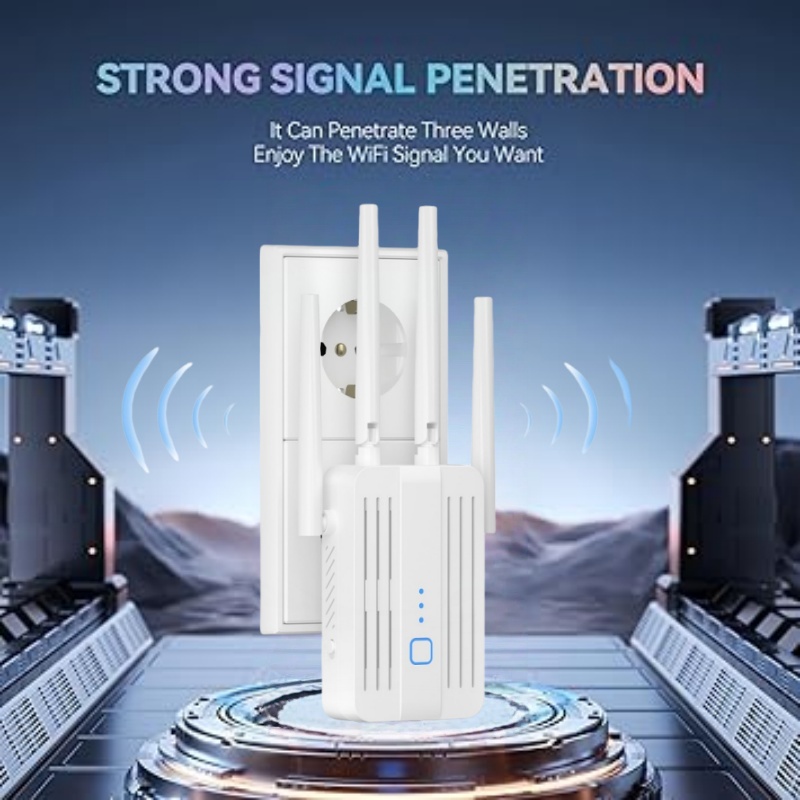 Home Security And Internet - Ripetitore WiFi wireless 300Mbps Router di