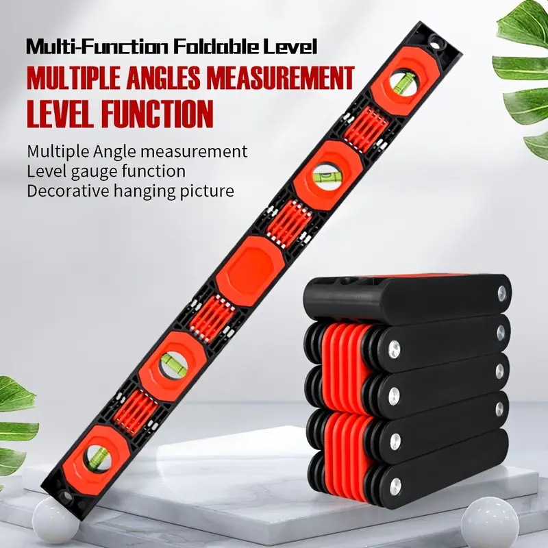 Home Security Measures - 1pc Multi-Funzionale Pieghevole Misuratore di Livello