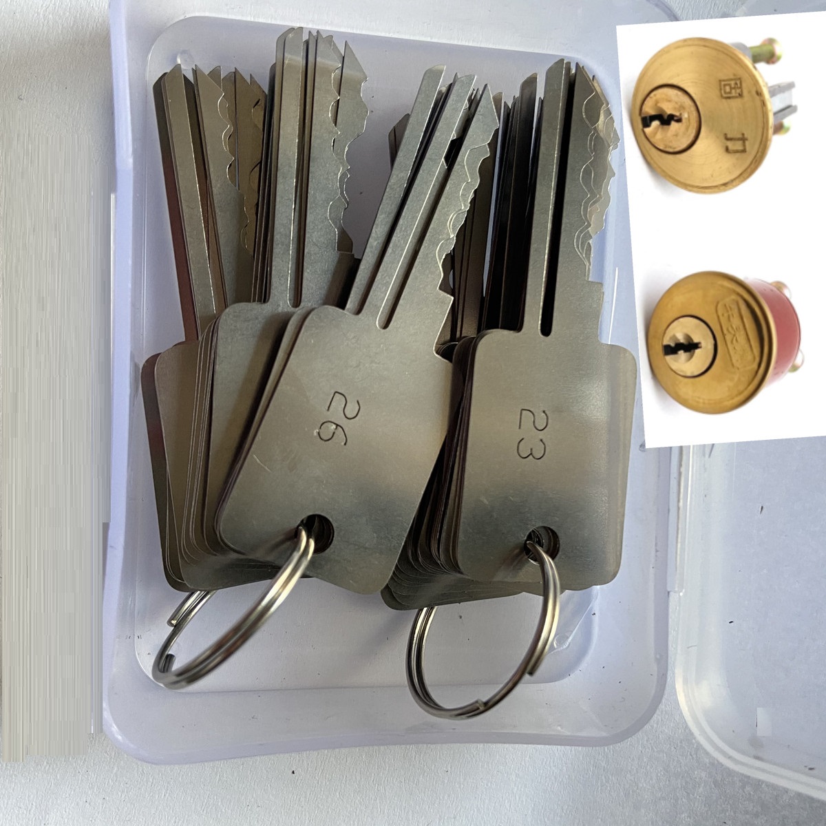 Lock Picking Set - Set di grimaldelli 48 in1 strumento