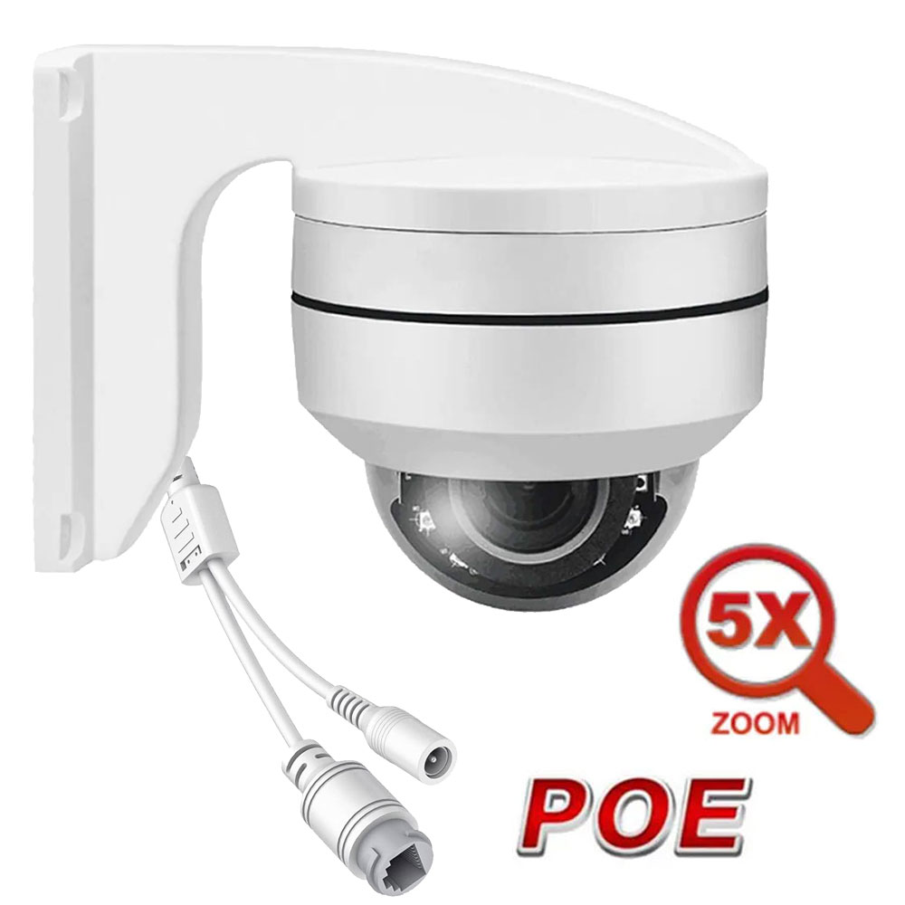 Home Security Hikvision - Telecamera Dome PTZ IP di Sicurezza
