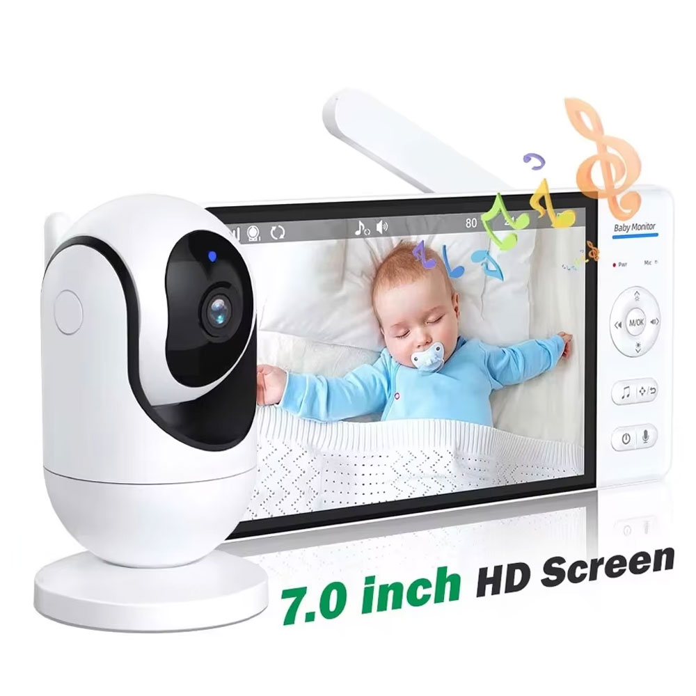 Home Security Cameras Uk - Schermo da 7 pollici Video Baby