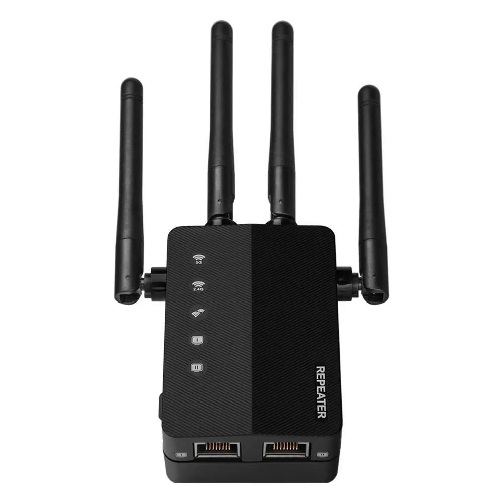 Home Security And Internet - Extender WiFi con capacità dual band
