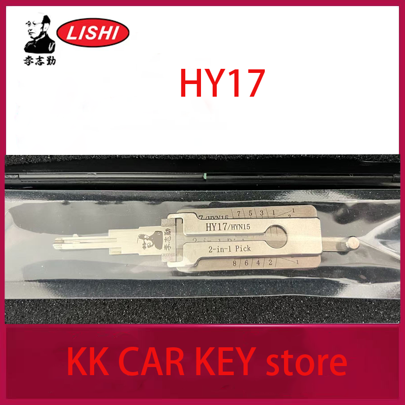 Lock Picking Set - HYN15 LISHI Chiavi Strumento HY17 HYN15