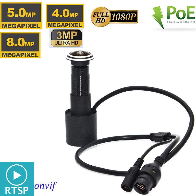 Home Security Front Door Camera - Telecamera IP per Porta Interna 1080P