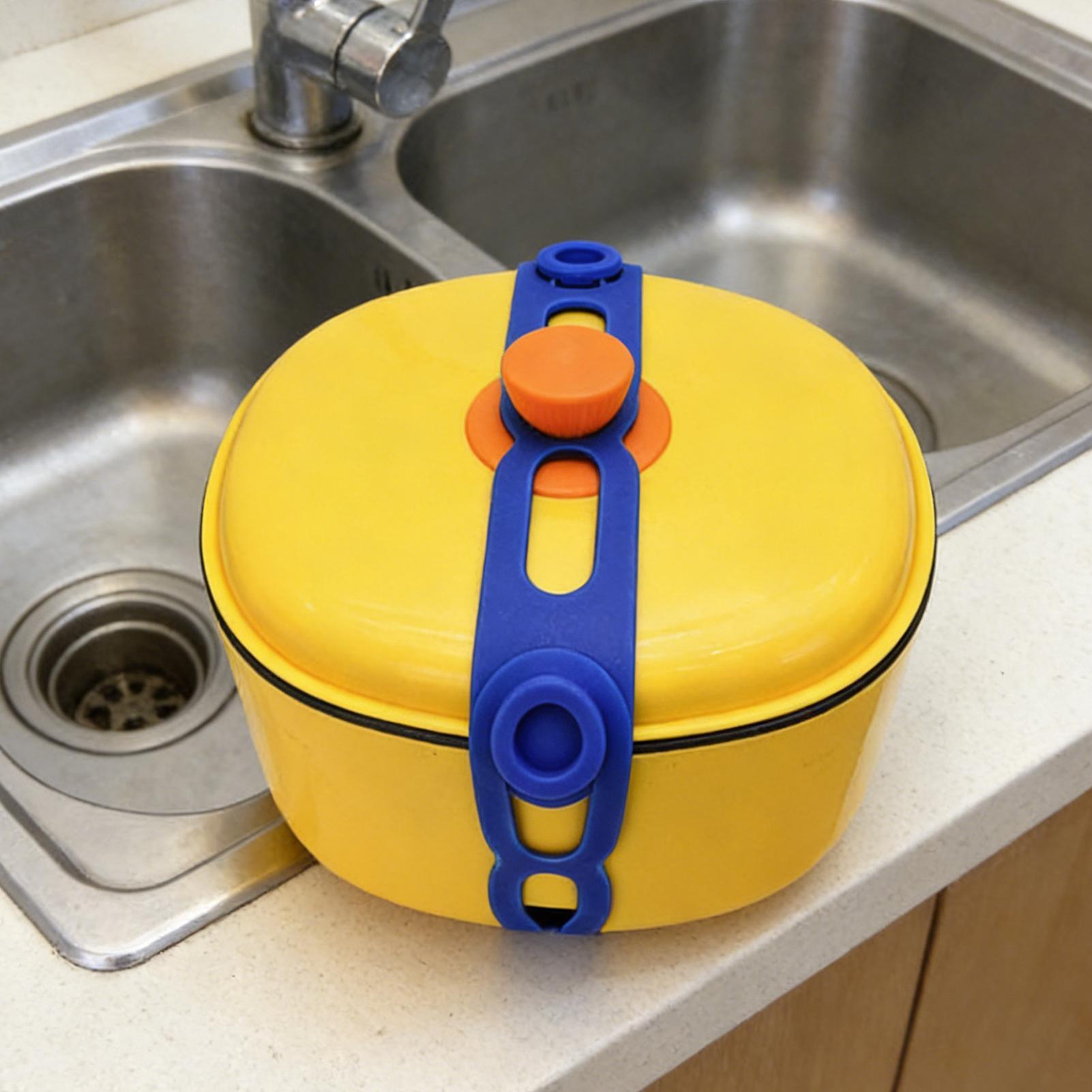 Home Security Kitchener - Cinghia in silicone per coperchio pentola,