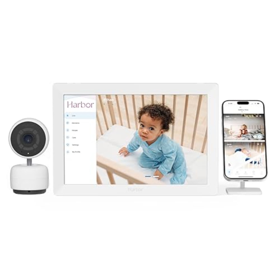 Home Security And Internet - Monitor Intelligente per Bambini con Tablet