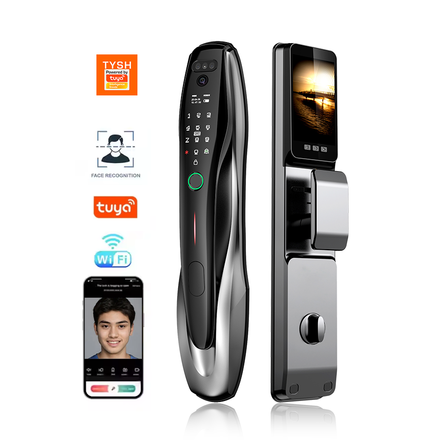 Home Security Front Door Camera - TYSH Tuya Sicurezza Impronte digitali Scheda