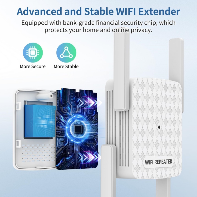 Ripetitore WiFi 5Ghz Router 12 - Home Security Bundle recensione e prezzo