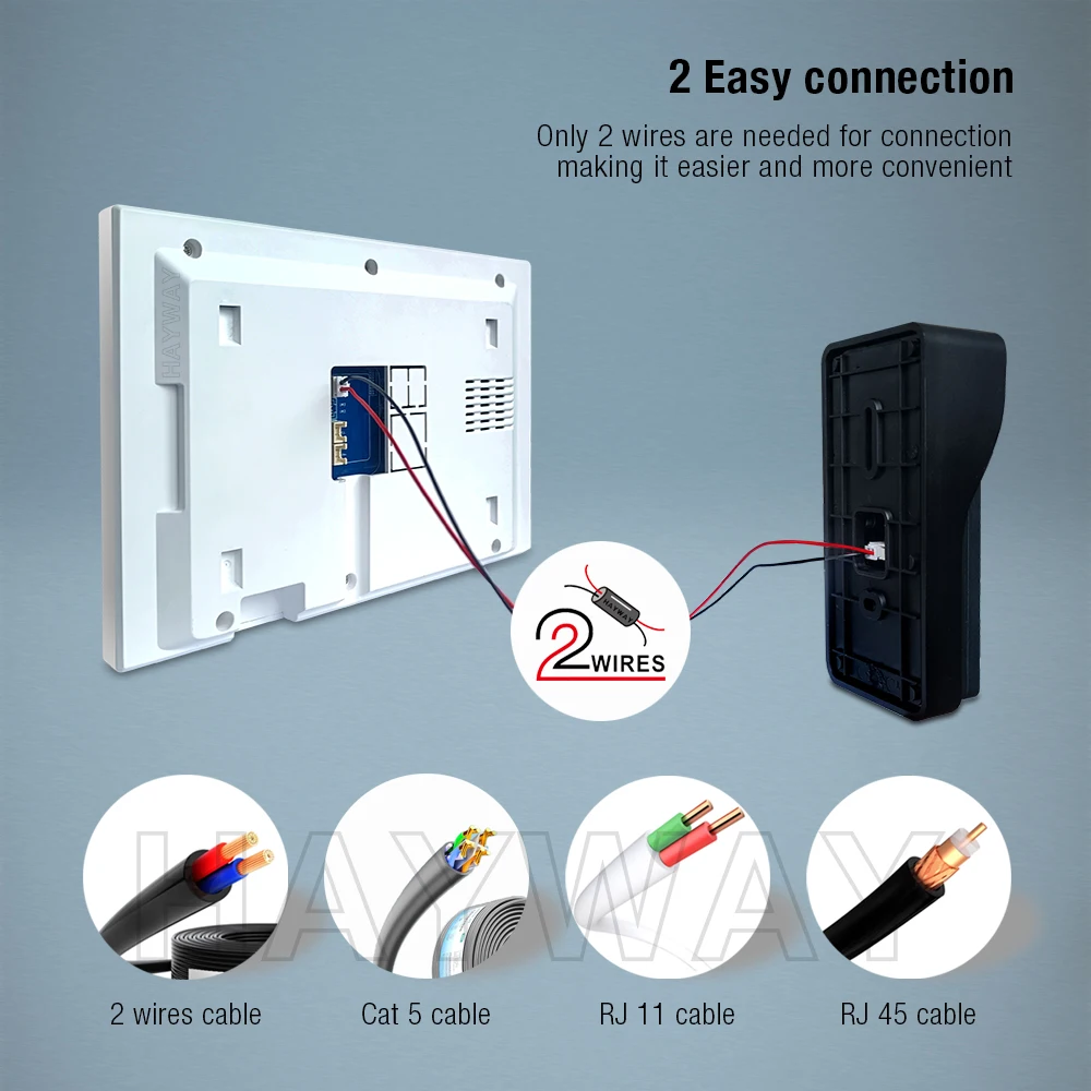 2 fili Smart Home Tuya Wifi 10 - Home Security Cameras Uk recensione e prezzo