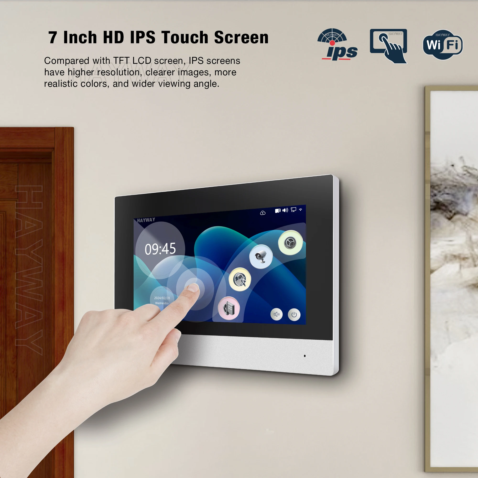 2 fili Smart Home Tuya Wifi 10 - Home Security Cameras Uk recensione e prezzo