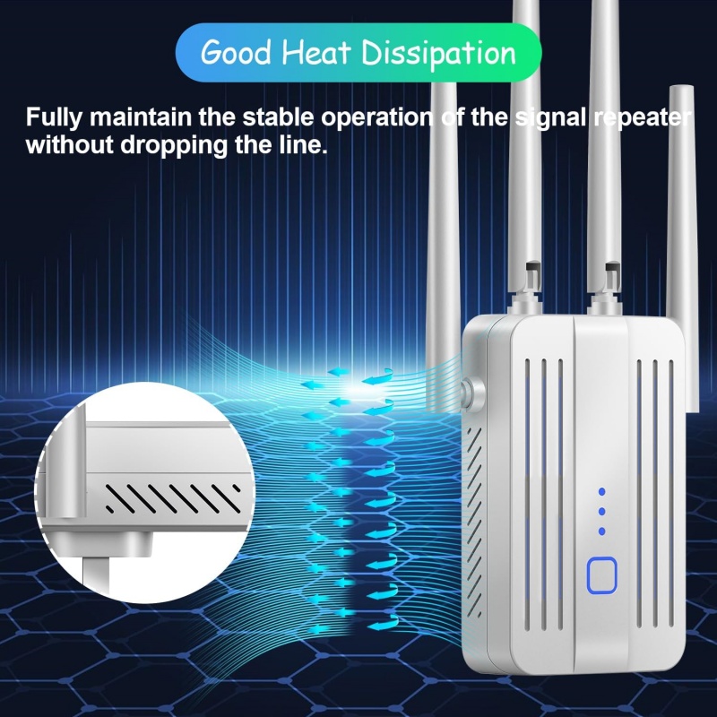 Estensore ripetitore WiFi 1200 - Home Security Bundle recensione e prezzo