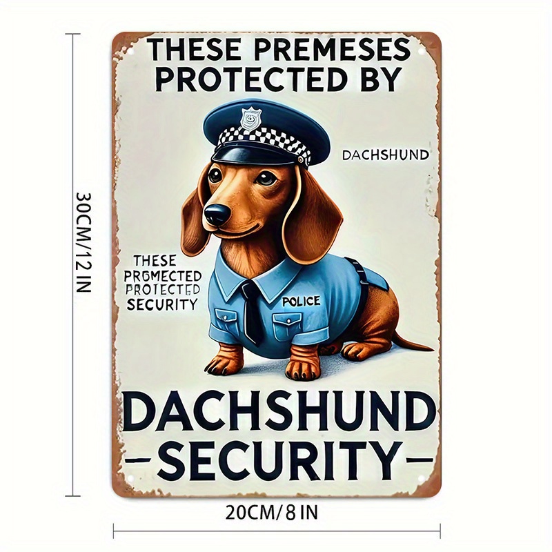Segnale di sicurezza divertent - Home Yard Security recensione e prezzo