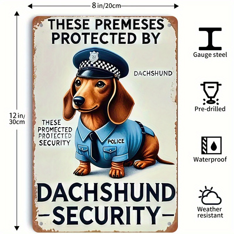 Segnale di sicurezza divertent - Home Yard Security recensione e prezzo