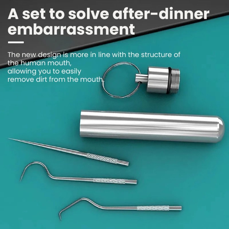 Stuzzicadenti portatile in acc - Lock Picking Set recensione e prezzo