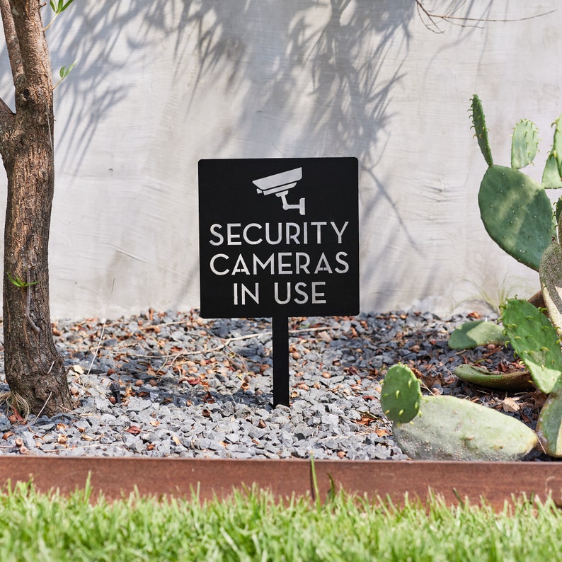 Cartello di Sicurezza per Este - Home Yard Security recensione e prezzo