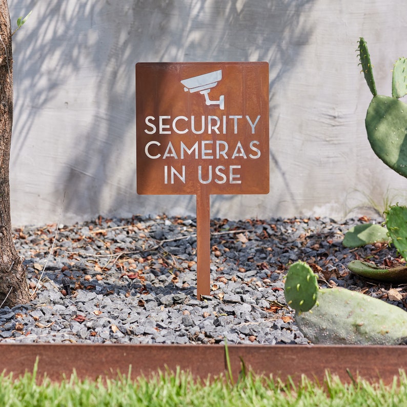 Cartello di Sicurezza per Este - Home Yard Security recensione e prezzo