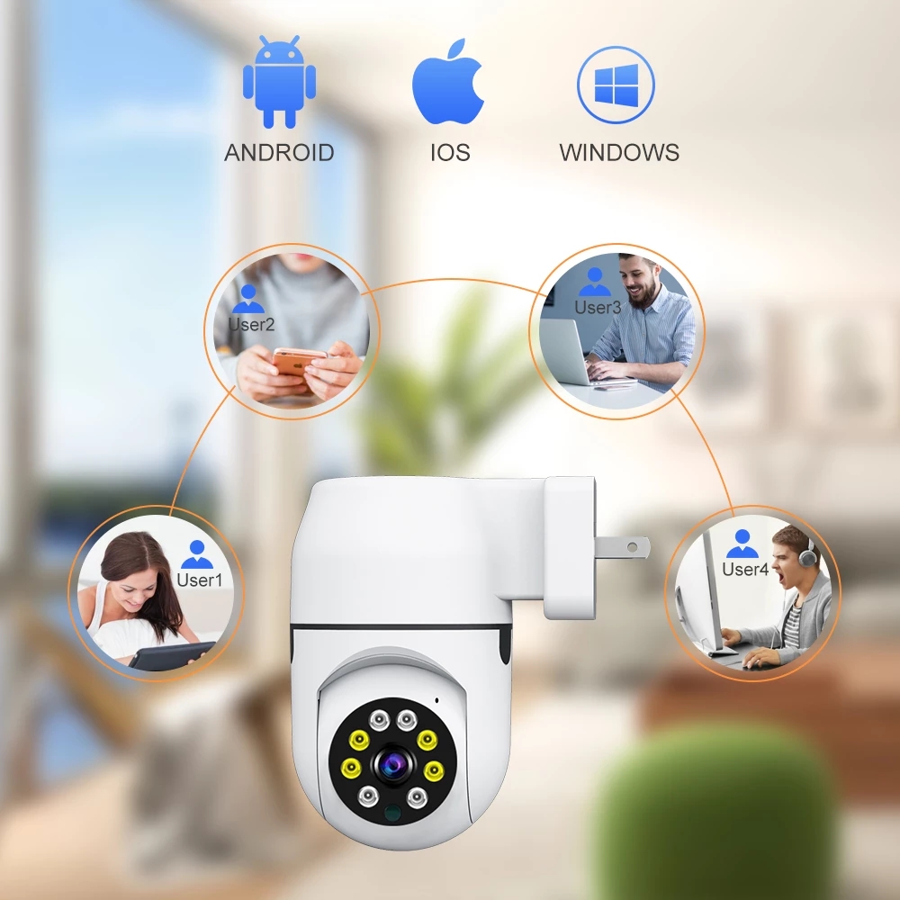 YILOT 2MP 1080P Wireless PTZ I - Home Security Cameras Uk recensione e prezzo