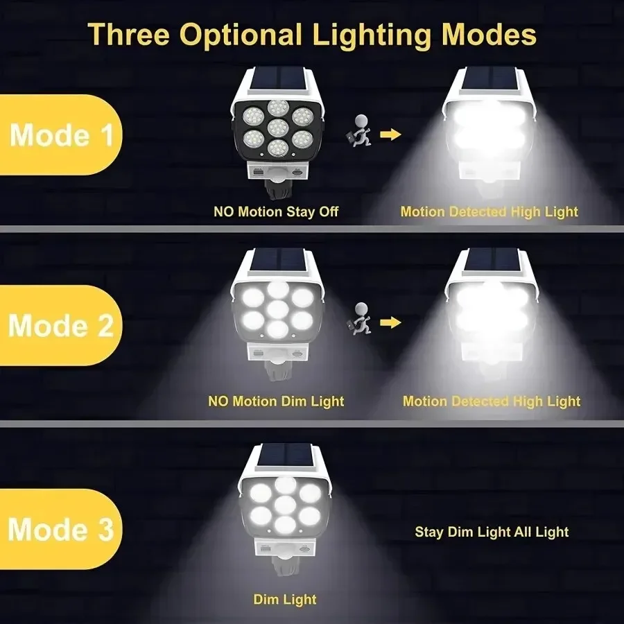 Sensore di movimento esterno L - Solar Security Light recensione e prezzo