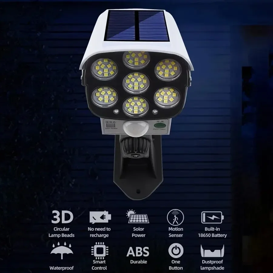 Sensore di movimento esterno L - Solar Security Light recensione e prezzo