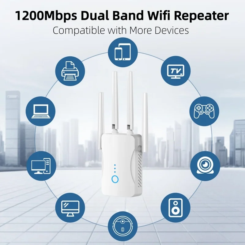 Ripetitore WiFi Dual Band 1200 - Home Security Bundle recensione e prezzo